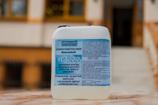 Hydrofobní polymer pro barvené plochy - koncentrát - IG 222