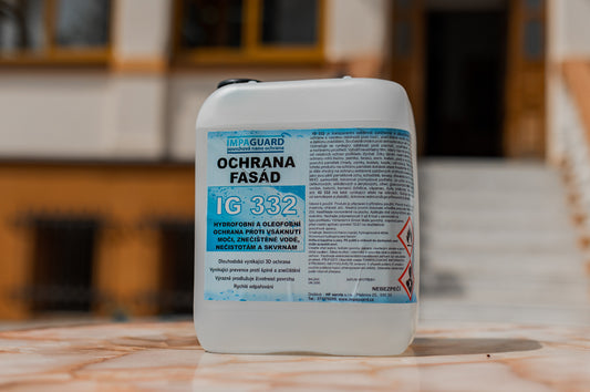 IG 332 - Hydrofobní a oleofobní polymer zabraňující vsáknutí moči