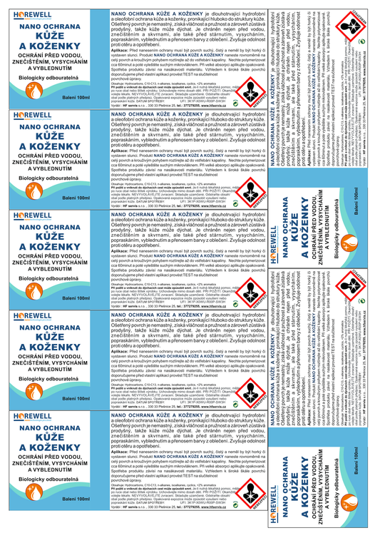Horewell Nano ochrana kůže a koženky