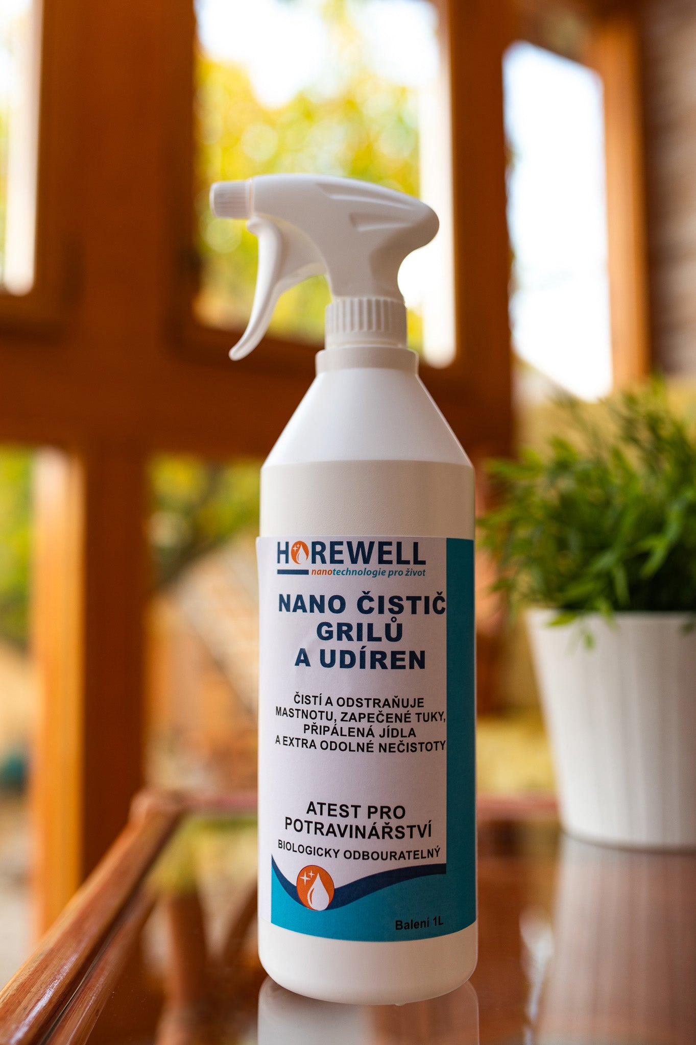Horewell Nano čistič grilů a udíren