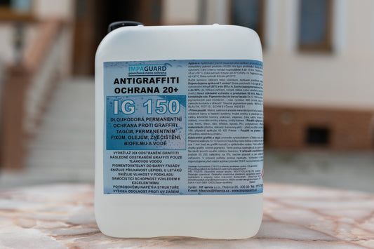 IG 150 - Permanentní antigraffiti nátěr