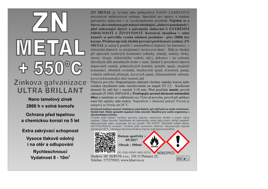ZN Metal - zinková galvanizace - náhrada zkorodovaného pozinkovaného materiálu
