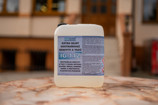 IG 112 - extra silné čištění tagů a graffiti