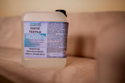 IG 703 - Frekvenční čistič textilu a vláken
