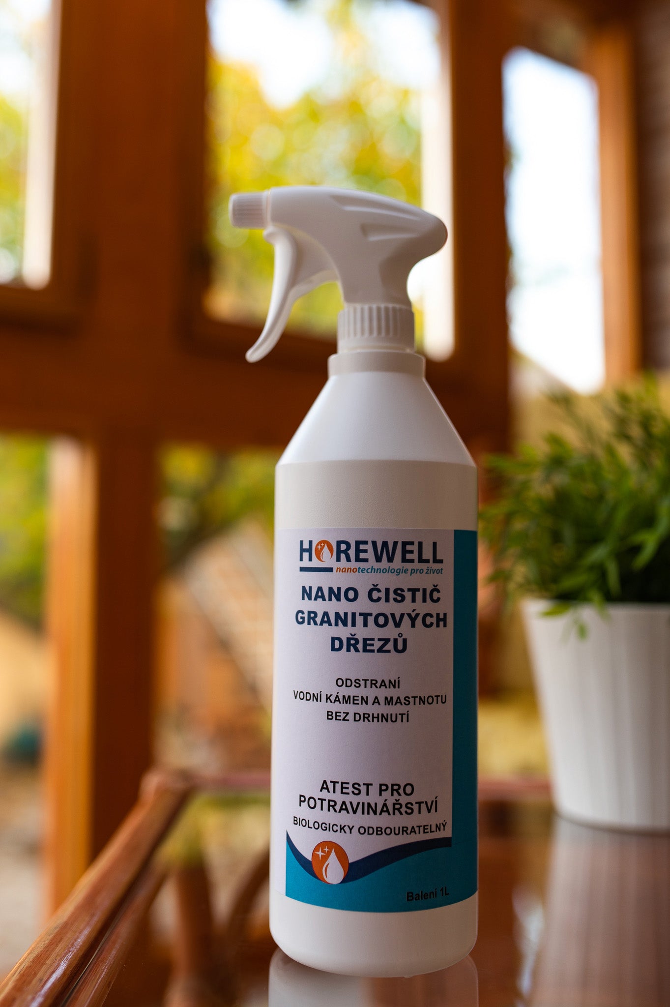 Horewell Nano čistič granitových dřezů