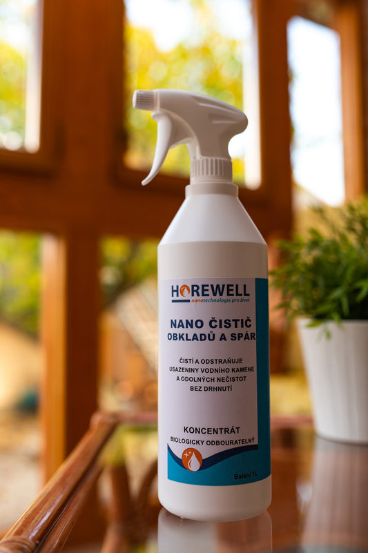 Horewell Nano čistič obkladů a spár