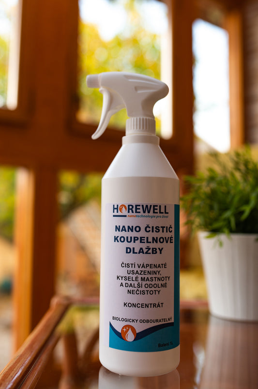 Horewell Nano čistič koupelnové dlažby - koncentrát
