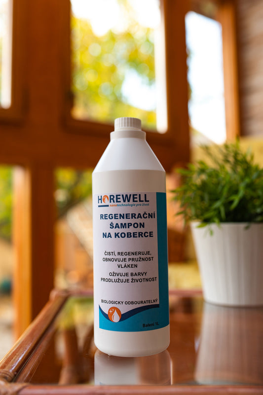 Horewell Nano regenerační šampon na koberce - koncentrát