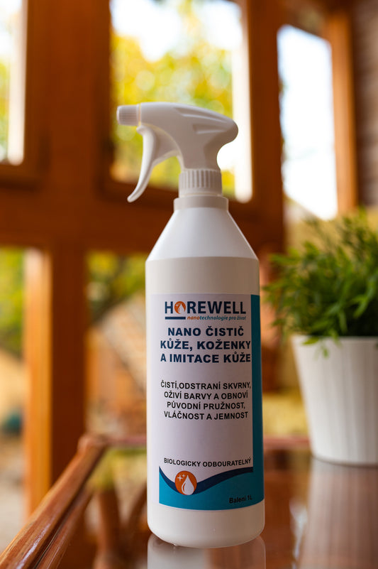 Horewell Nano čistič kůže, koženky a imitace kůže - koncentrát