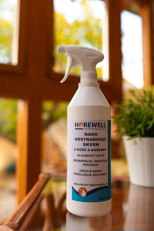 Horewell Nano odstraňovač skvrn z kůže a koženky