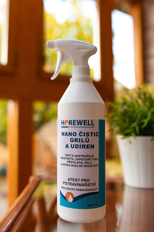 Horewell Nano čistič grilů a udíren